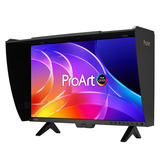 ASUS ProArt PA27USD 26.5" 4K Ultra HD monitor Zwart, 1x DisplayPort, 2x HDMI, 1x USB-C, 2x USB-A, 2x Thunderbolt, 240 Hz, 240 Hz, 2x Thunderbolt 4, 1x DisplayPort, 2x HDMI, USB Hub, Audio
