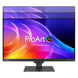 ASUS ProArt PA27USD 26.5" 4K Ultra HD monitor Zwart, 1x DisplayPort, 2x HDMI, 1x USB-C, 2x USB-A, 2x Thunderbolt, 240 Hz, 240 Hz, 2x Thunderbolt 4, 1x DisplayPort, 2x HDMI, USB Hub, Audio