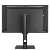 ASUS ProArt PA27USD 26.5" 4K Ultra HD monitor Zwart, 1x DisplayPort, 2x HDMI, 1x USB-C, 2x USB-A, 2x Thunderbolt, 240 Hz, 240 Hz, 2x Thunderbolt 4, 1x DisplayPort, 2x HDMI, USB Hub, Audio