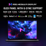 ASUS ROG Zephyr G16 GU605CP-QR007W 16"  Copilot+ gaming laptop Grijs | Ultra 9 285H | RTX 5070 | 32 GB | 1 TB SSD | 240 Hz
