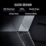 ASUS ROG Zephyrus G16 GU605CP-QR007W 16"  Copilot+ gaming laptop Grijs | Ultra 9 285H | RTX 5070 | 32 GB | 1 TB SSD | 240 Hz