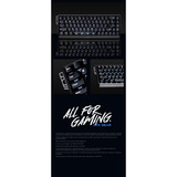 ATK 68 RX eSports Hall Effect Keyboard Wit, US lay-out (QWERTY), 65%
