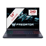 Acer Predator Helios Neo 16 AI PHN16-I71-956X 16"  gaming laptop Zwart | Core Ultra 9 290HX Plus | RTX 5080 | 32 GB | 1 TB SSD