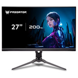 Acer Predator XB273U X1 27" gaming monitor Zwart, 2x HDMI, 1x Display, Audio, AMD FreeSync, 200 Hz