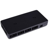Alphacool Core 11x 3-Pin DRGB Splitter fancontroller Zwart