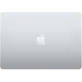 Apple MacBook Air 2025 15" (MW1H3N/A) laptop Zilver | M4 10 Core | 10-Core GPU | 16 GB | 512 GB SSD