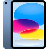 Apple iPad (2022) 64 GB, Wi‑Fi + Cellular, 10.9"  tablet Blauw, 10e generatie, 5G, iPadOS 16