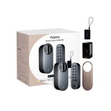 Aqara Smart Lock U200 Kit + Hub M3 + Smart Video Doorbell G4 Zwart, Thread, Bluetooth 5.1, NFC