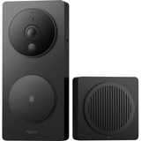 Aqara Smart Lock U200 Kit + Hub M3 + Smart Video Doorbell G4 Zwart, Thread, Bluetooth 5.1, NFC