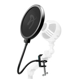 Arozzi Pop Filter geluidsdemper Zwart