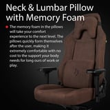 Arozzi Vernazza Supersoft Fabric - Brown gamestoel Bruin