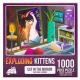Asmodee Exploding Kittens - Cat in the Mirror Puzzel 1000 stukjes