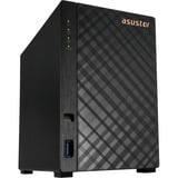 Asustor Drivestor 2 Gen2 (AS1202T) incl. 2x IronWolf 8 TB nas Zwart, LAN, USB
