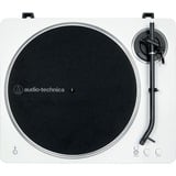 Audio-Technica AT-LP70XBT platenspeler Wit/zilver, Phono/line-voorversterker, Bluetooth, Volautomatische, Riemaandrijving, 33-1/3 en 45 toeren