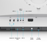 BenQ MA320U MacBook monitor voor allround professionals 31.5" 4K Ultra HD Zilver/zwart, 2x HDMI, 2x USB-C, 2x USB-A