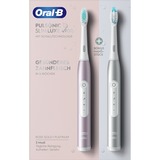 Braun Oral-B Pulsonic Slim Luxe 4900 elektrische tandenborstel Roségoud/platina, Incl. 2de handvat