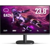 Cooler Master GA241 gaming monitor 23.8"  Zwart, 1x HDMI, 1x VGA, 100 Hz