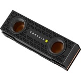 Corsair MP600 PRO XT Hydro X Edition, 4 TB SSD Zwart, CSSD-F4000GBMP600PHX, M.2 2280, PCIe 4.0 x4
