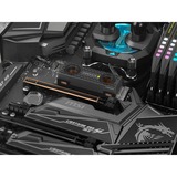 Corsair MP600 PRO XT Hydro X Edition, 4 TB SSD Zwart, CSSD-F4000GBMP600PHX, M.2 2280, PCIe 4.0 x4