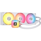 Corsair NAUTILUS II 360 RS ARGB-vloeistofkoeler voor CPU waterkoeling Wit