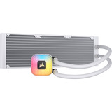 Corsair NAUTILUS II 360 RS ARGB-vloeistofkoeler voor CPU waterkoeling Wit