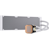Corsair NAUTILUS II 360 RS ARGB-vloeistofkoeler voor CPU waterkoeling Wit