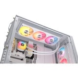 Corsair NAUTILUS II 360 RS ARGB-vloeistofkoeler voor CPU waterkoeling Wit