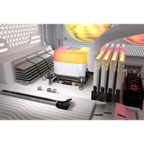 Corsair NAUTILUS II 360 RS ARGB-vloeistofkoeler voor CPU waterkoeling Wit