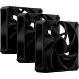 Corsair RS120 MAX Thick case fan Zwart, 3 stuks, 4-pin PWM
