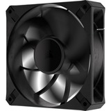 Corsair RS120 MAX Thick case fan Zwart, 3 stuks, 4-pin PWM