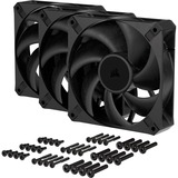 Corsair RS120 MAX Thick case fan Zwart, 3 stuks, 4-pin PWM