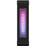 Corsair RX120 MAX RGB case fan Zwart, 1 stuk, 4-pins PWM fan-connector