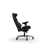 DXRacer CRAFT L Black Fabric gamestoel Zwart