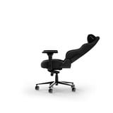DXRacer CRAFT L Black Fabric gamestoel Zwart
