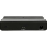 DeLOCK Externe USB 3.2 Gen 2 4 Port Hub 10Gbps usb-hub Zwart