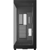 DeepCool CH780 midi tower behuizing Zwart | 4x USB-A | 1x USB-C | RGB | Window