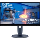 Dell Alienware AW2525HM 24.5" gaming monitor Zwart, 2x HDMI, DisplayPort, USB-A, USB-B, 320 Hz