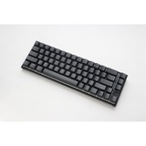 Ducky Mecha Pro SF RGB mechanisch toetsenbord Zwart, US lay-out (QWERTY), Cherry MX Brown, 65%, RGB leds, PBT double-shot