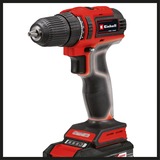 EINHELL Einh Akku-Bohrschrauber TE-CD 18/40 LiBL schroeftol Rood/zwart, Accu en oplader inbegrepen