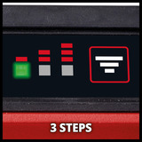 EINHELL GC-OL 18/1500 Li-Solo Accu Buiten Lamp verlichting Rood/zwart, Accu en oplader niet inbegrepen