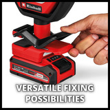 EINHELL GC-OL 18/1500 Li-Solo Accu Buiten Lamp verlichting Rood/zwart, Accu en oplader niet inbegrepen
