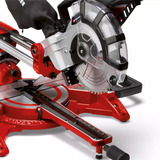 Einhell Afkort- en Verstekzaag TC-SM 2131/1 Dual kap- & verstekzaag Rood/zwart