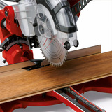 Einhell Afkort- en Verstekzaag TC-SM 2131/1 Dual kap- & verstekzaag Rood/zwart