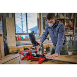Einhell Afkort- en Verstekzaag TC-SM 2131/1 Dual kap- & verstekzaag Rood/zwart