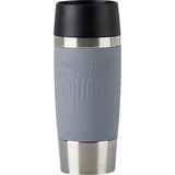 Emsa Travel Mug Classic Thermosbeker Grijs/roestvrij staal, 0,36 Liter