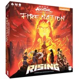 European Player Network Rising - Avatar the last airbender: Fire Nation Bordspel Engels, 1 - 5 spelers, 60 minuten, Vanaf 10 jaar