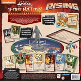 European Player Network Rising - Avatar the last airbender: Fire Nation Bordspel Engels, 1 - 5 spelers, 60 minuten, Vanaf 10 jaar