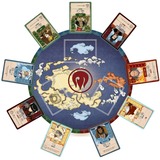 European Player Network Rising - Avatar the last airbender: Fire Nation Bordspel Engels, 1 - 5 spelers, 60 minuten, Vanaf 10 jaar
