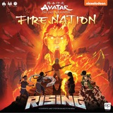 European Player Network Rising - Avatar the last airbender: Fire Nation Bordspel Engels, 1 - 5 spelers, 60 minuten, Vanaf 10 jaar