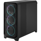 Fractal Design Meshify 3 XL RGB big tower behuizing Zwart | 2x USB-A | 1x USB-C | RGB | Tempered Glass